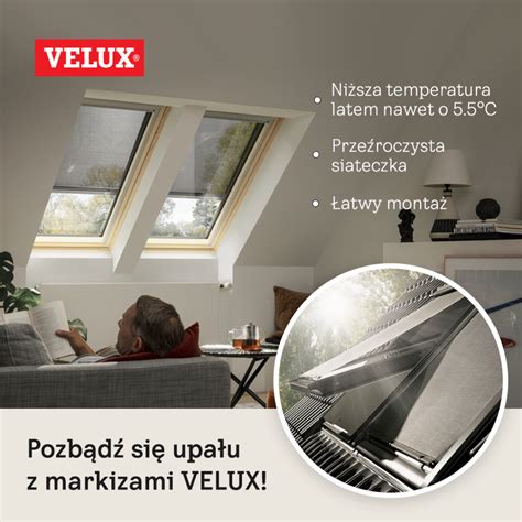 Solarna Markiza Zaciemniaj Ca Velux Hadex