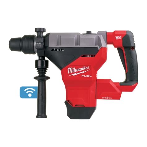 Milwaukee FUEL Akku Kombihammer SDS Max M18 FHM 0C Bohr