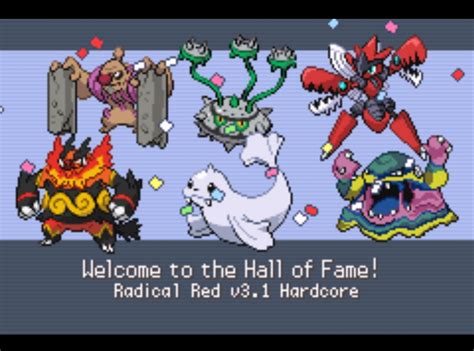 Hardcore Mode Nd Play Through R Pokemonradicalred