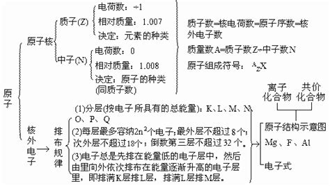 原子核的构成 核外电子的排布 原子结构示意图