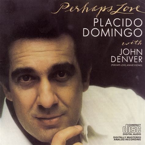 Perhaps Love Album Cover by Plácido Domingo With John Denver