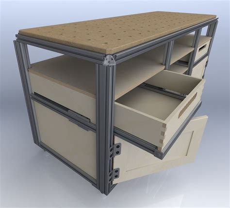 Yet Another Mft Sys Cart Aluminum Extrusion Design Aluminum