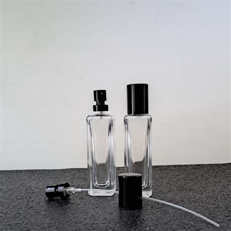 Jual Botol Parfum Jo Malone Tinggi Ml Press Tutup Hitam Shopee