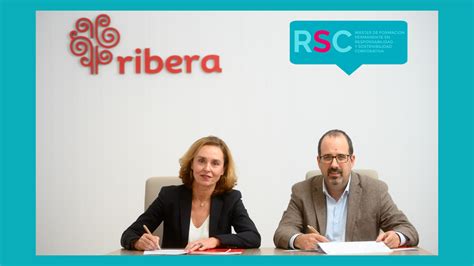 El Grupo Sanitario Ribera Se Suma Al Consejo De Empresas Del M Ster En