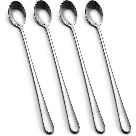 Amazon Long Handle Spoon Inch Ice Tea Spoon Dealight Premium