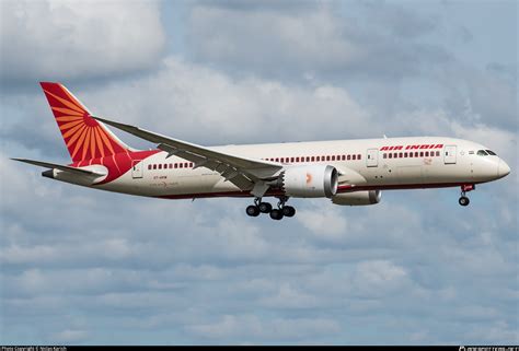 VT ANW Air India Boeing 787 8 Dreamliner Photo By Niclas Karich ID