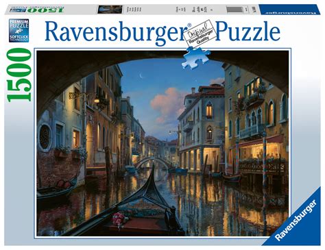 Ravensburger 1500 Piece Puzzle Venetian Dreams - Tom's Toys