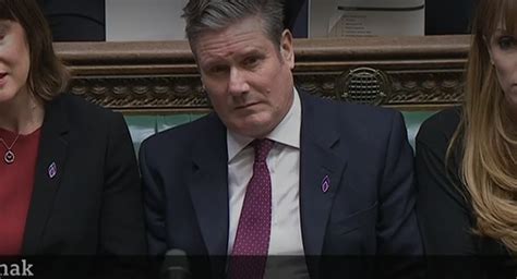 Andrew Gimson S PMQs Sketch Starmer Preserves The Condescending Look