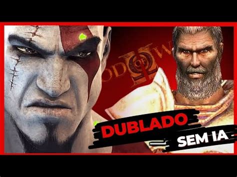 TESEU ENCARA KRATOS GOD OF WAR 2 DUBLADO SEM IA YouTube