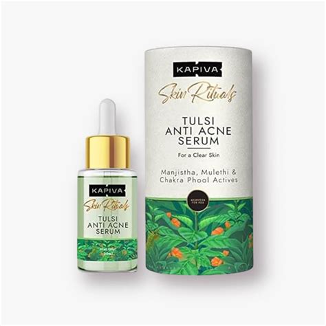 Buy Kapiva Tulsi Anti Acne Serum Ml Ayurhub