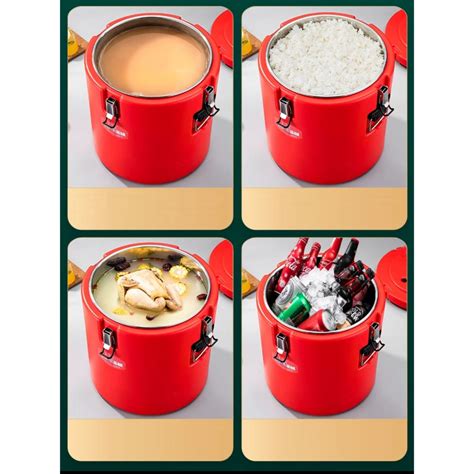 Isothermal Container Hot And Cold Pot Casserole Hot And Cold