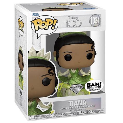 Figurine Pop Princesse Tiana Et Naveen La Princesse Et La Grenouille