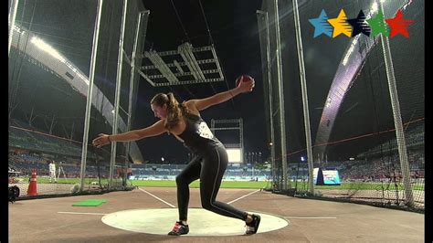 Athletics Womens Discus Throw Final 28th Summer Universiade 2015