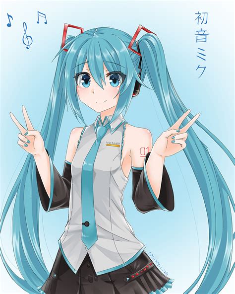 Hatsune Miku – May 2020 – Welcome to MegaMouseArts!