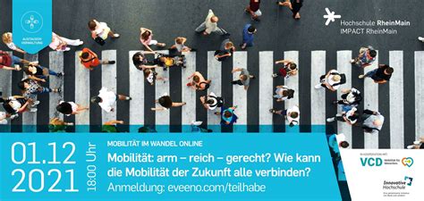 Mobilität im Wandel Hochschule RheinMain