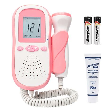 Buy Pocket Fetal Heartbeat Monitor Baby Heartbeat Monitor Pregnancy