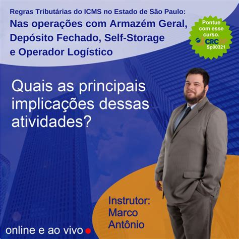 Regras Tributárias Armazém Geral Depósito Fechado Self Storage e