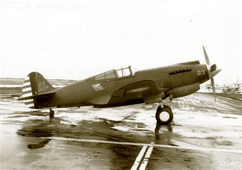 Asisbiz Curtiss P 40C 20th Pursuit Group 79th Pursuit Squadron Yellow