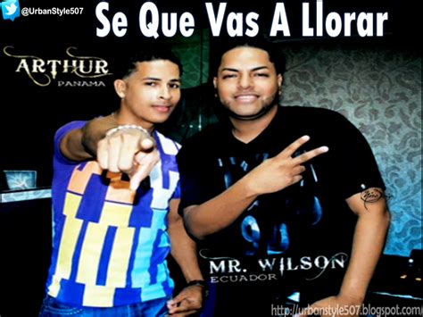 Urbanstyle Feeling For Ever Arthur Ft Mr Wilson Se Que Vas A