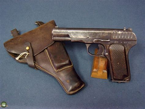 SOLD RUSSIAN TT 33 TOKAREV 1943 WARTIME MANUFACTURE WITH HOLSTER - Pre98