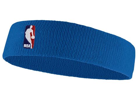 Niebieska Opaska Frotka na głowę NIKE DRI FIT NBA Nike Sport Sklep