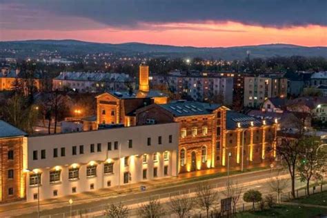 Ostrowiecki Browar Kultury Rewitalizacja Zabytku Sztuka Architektury