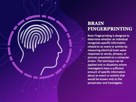 Brain Fingerprinting Presentation Slides Templates Powerpoint