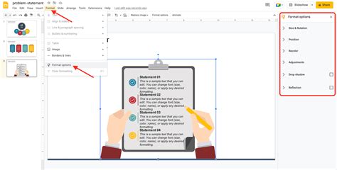 How To Recolor An Image In Google Slides Step By Step