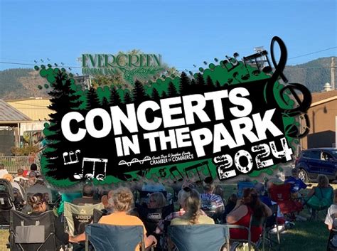 Concerts In The Park Returning To Josephine County Fairgrounds This