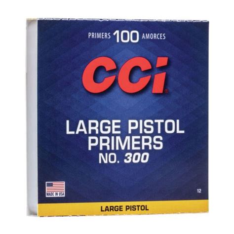 Cci Large Pistol Primers No Pack Palmetto State Armory