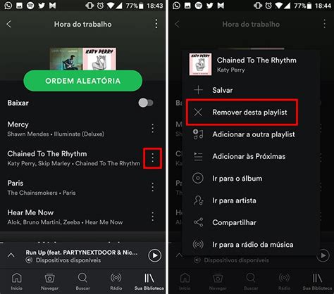 Como Gerenciar E Organizar As Suas Playlists No Spotify Para Celular