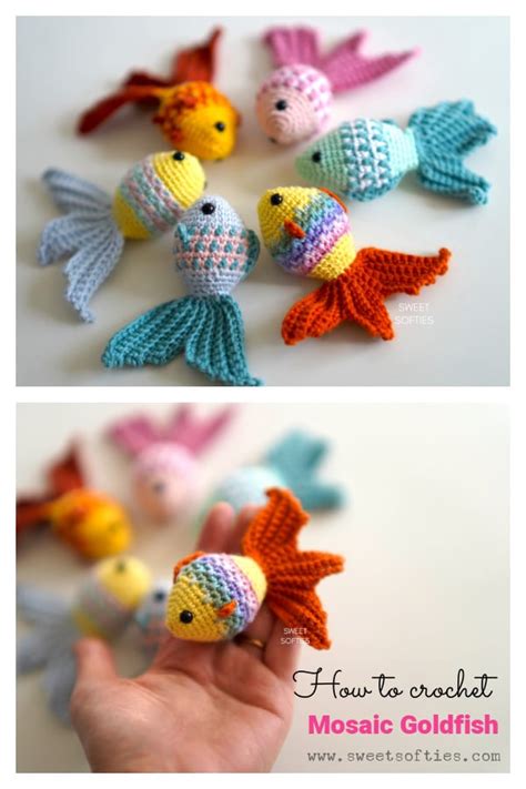 Goldfish Amigurumi Free Crochet Pattern Page Of