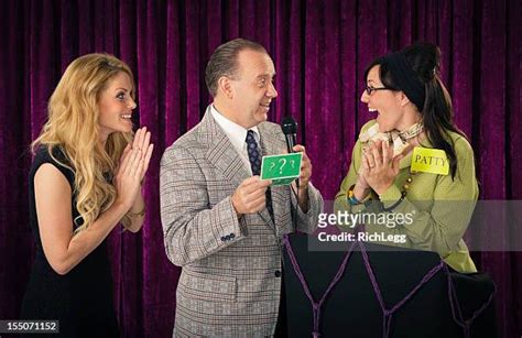 Game Show Host Podium Photos And Premium High Res Pictures Getty Images