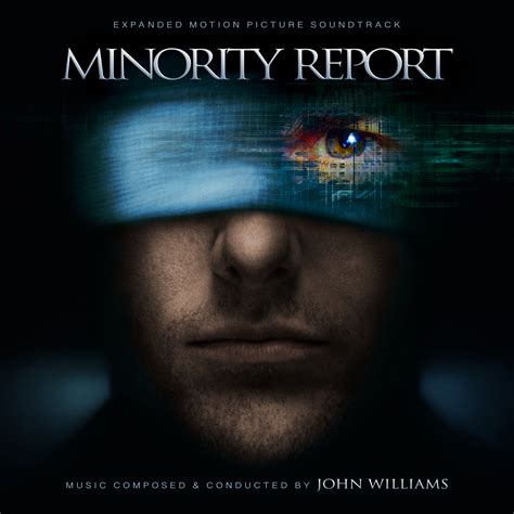 Minority Report (John Williams) | The Soundtrack Gallery: Custom ...