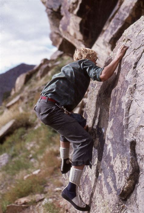 Photo Gallery 8 Old School Climbing Photos Submitted By Our Readers