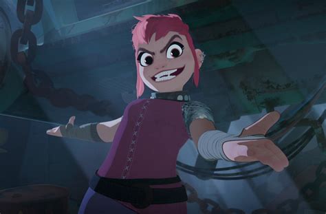 Nimona Trailer Riz Ahmed And Chloë Grace Moretz Star In Netflixs Futuristic Fantasy Animated Film