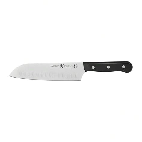 Cuchillo Santoku De Borde Hueco De 7 Pulgadas HENCKELS Solution Oferta