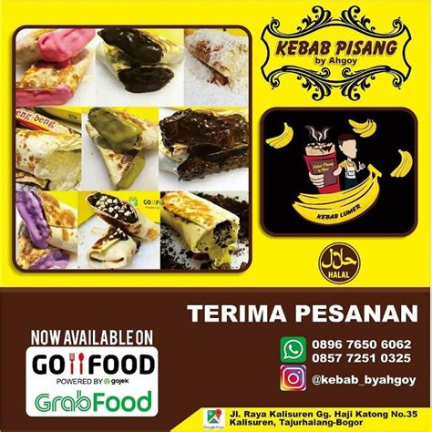 Jual Kebab Pisang Coklat By Ahgoy Frozen Shopee Indonesia