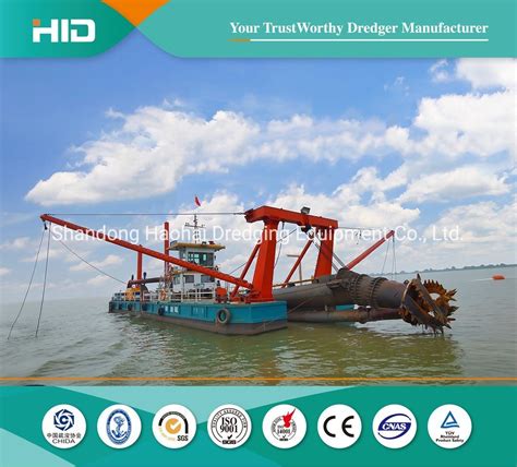 Brand New 6024 Model 5500m3 H Cutter Suction Dredger Ship For Dredging