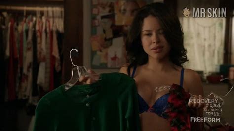Naked Cierra Ramirez In The Fosters