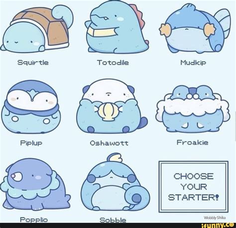 Oshawott Memes Best Collection Of Funny Oshawott Pictures On Ifunny