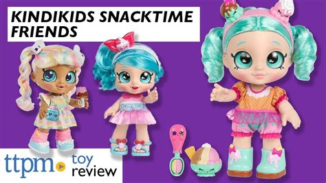 Kindi Kids Doll Review From Moose Toys Youtube