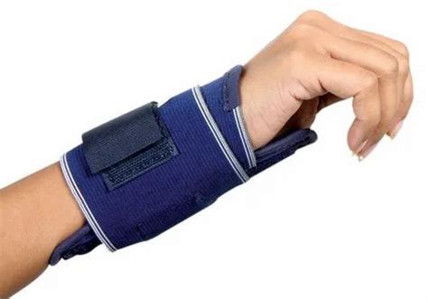 Mgrm Blue Carpal Tunnel Splint 0302 Size Universal Size For Adults At