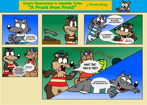 Cmaiav Comics 85 A Prank From Frank By Brendandoesart On Deviantart