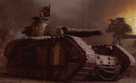 Macharius Heavy Tank Warhammer 40k Lexicanum