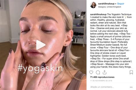 Yoga Skin La Nueva Tendencia En Make Up Que Es Furor En Las Redes