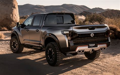 Nissan Titan Warrior Concept 2016 Wallpapers And Hd Images Car Pixel