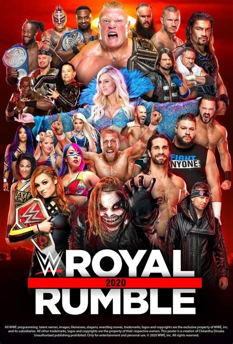 WWE Royal Rumble 2020 - TheTVDB.com