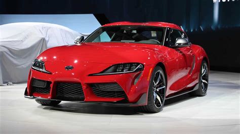 2020 Toyota Supra First Drive Toyota