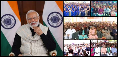 Pm Interacts With Beneficiaries Of Viksit Bharat Sankalp Yatra Prime